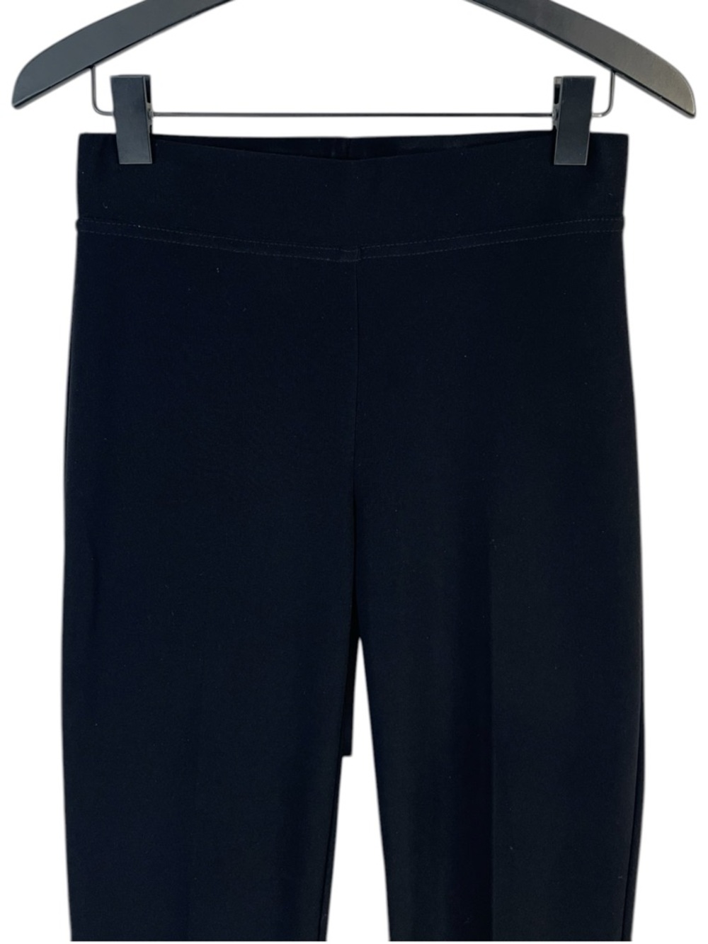 Joseph Ribkoff Classic Straight Pant in Black Size 2 Pull On 27.5” Inseam - Picture 4 of 6